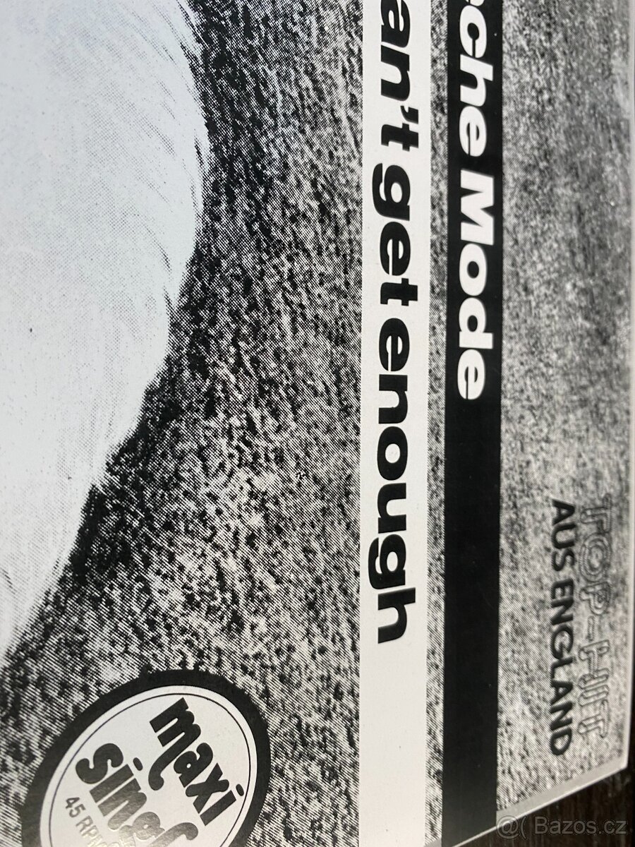 Plakát: Depeche Mode: Just can´t get enough - 3