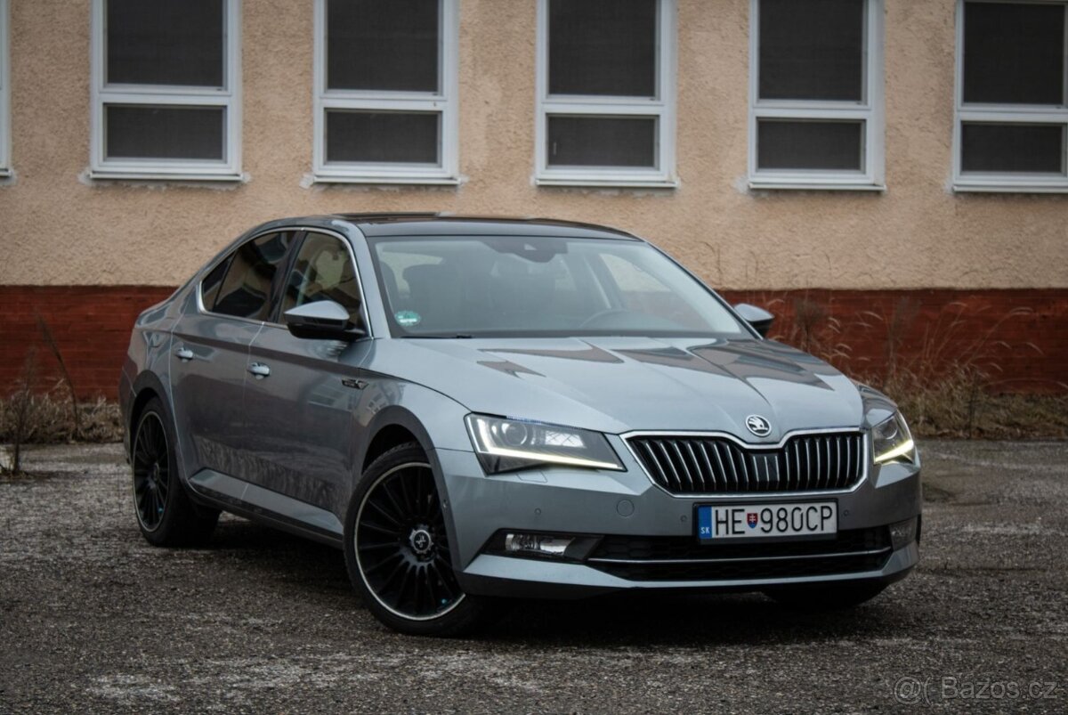 Škoda Superb 2.0 TDI Style DSG EU6 1.majiteľ - 3