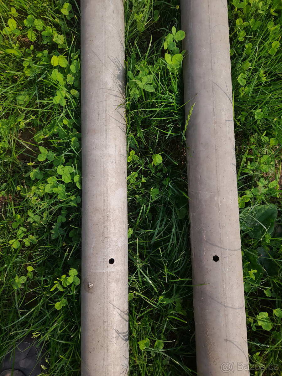 hlinikovy trubky 75mm - 3