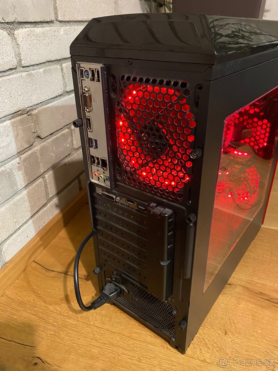 Herní PC: GTX 1050 Ti, 2 TB, Intel i5-9400F, 16 GB RAM - 3