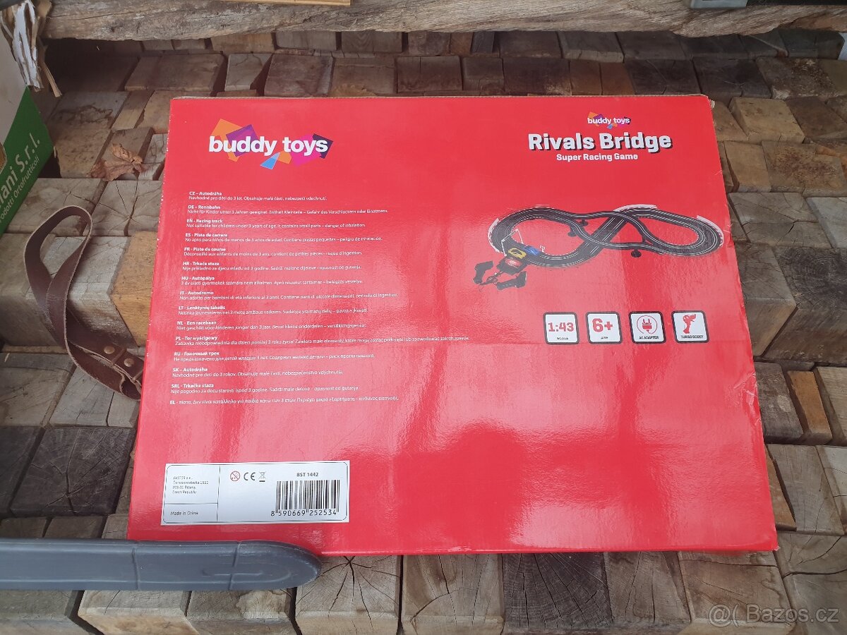 Autodráha plus fixy - 3