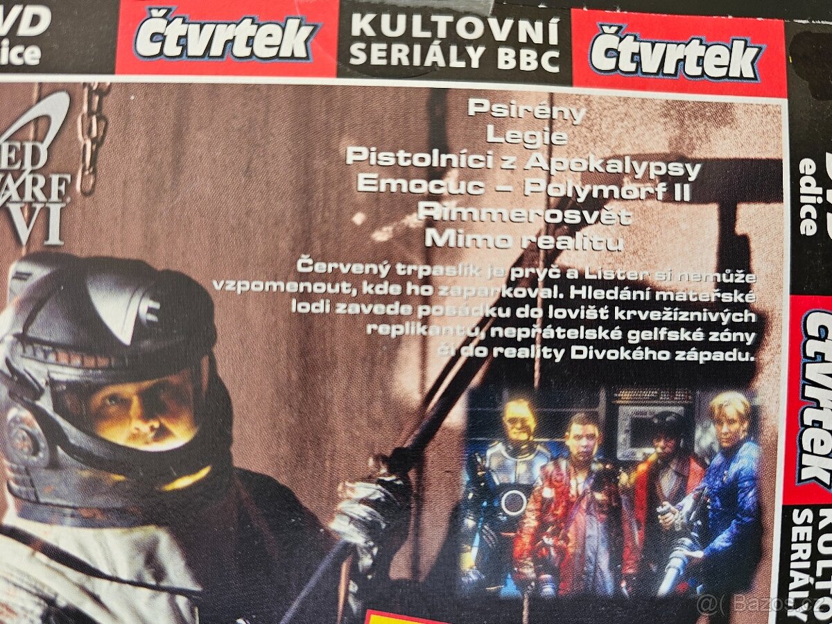 Červený trpaslík 6 - DVD - 3