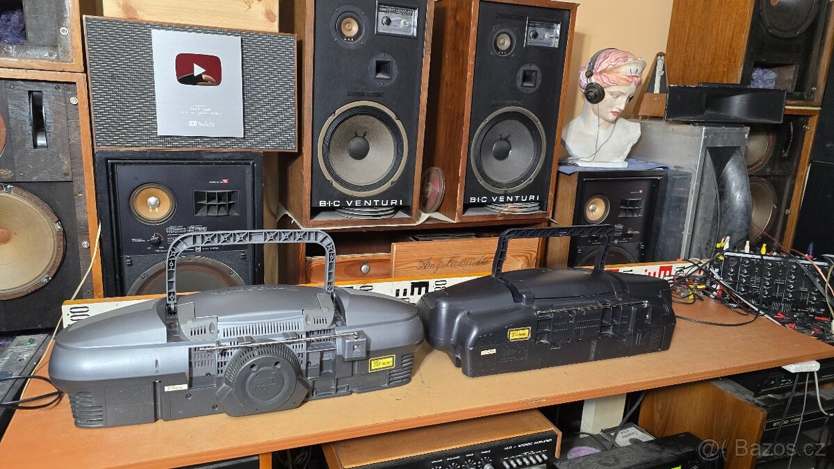 Panasonic COBRA RX-ED77 a RX-ED707 - 3