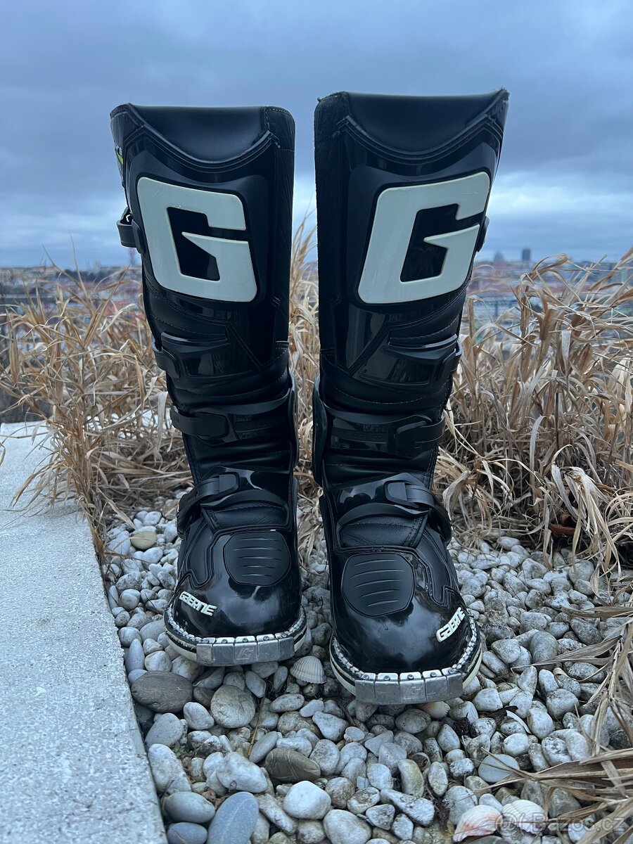 motokrosove boty Gaerne Fastback - 3