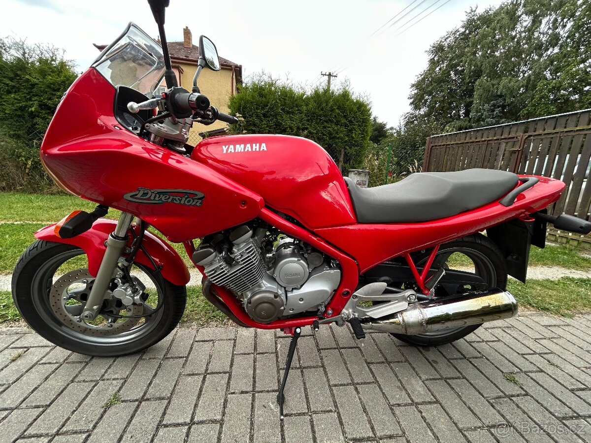 Yamaha XJ 600 Diversion - 3