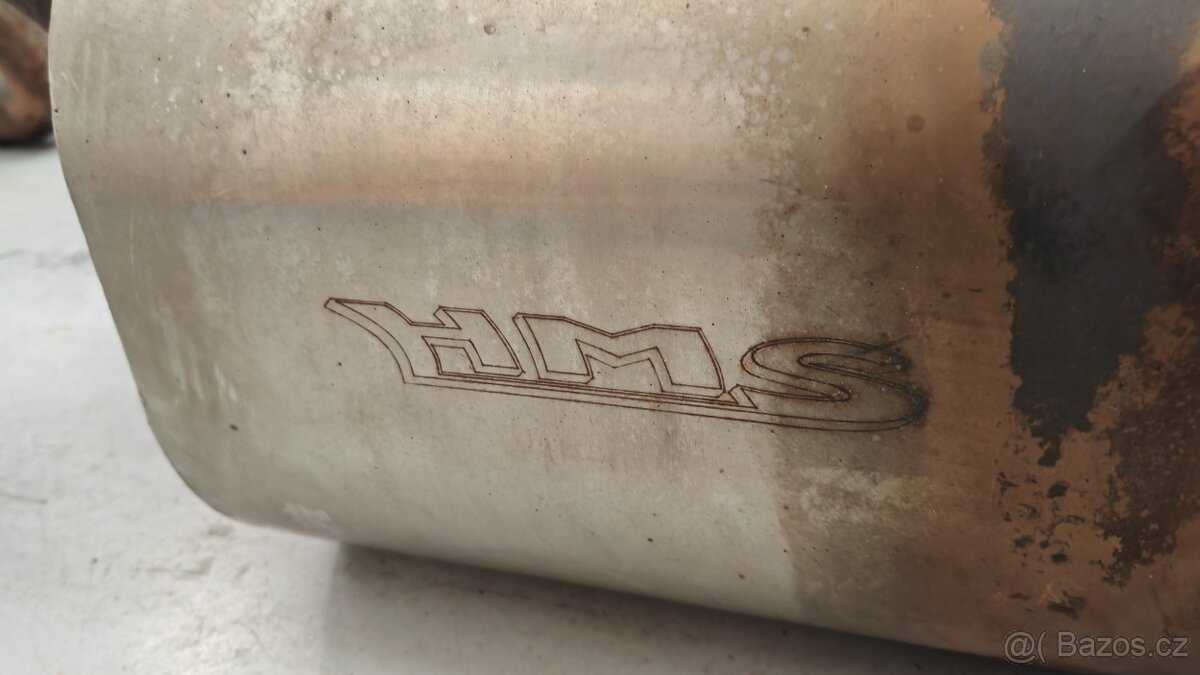 Laděný výfuk Corvette C6 - 3