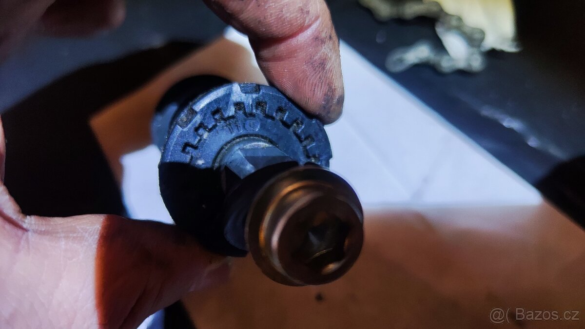 Alu kliky, převodník a střed - 3