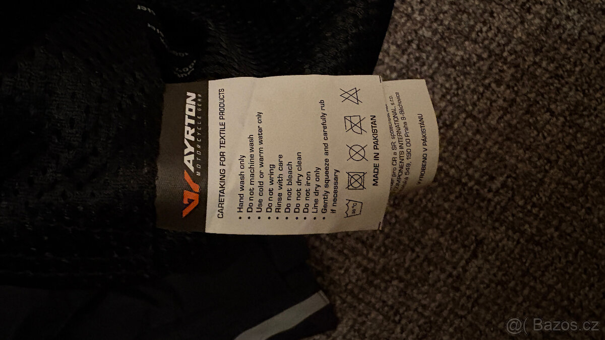 Kalhoty Ayrton 3xl - 3