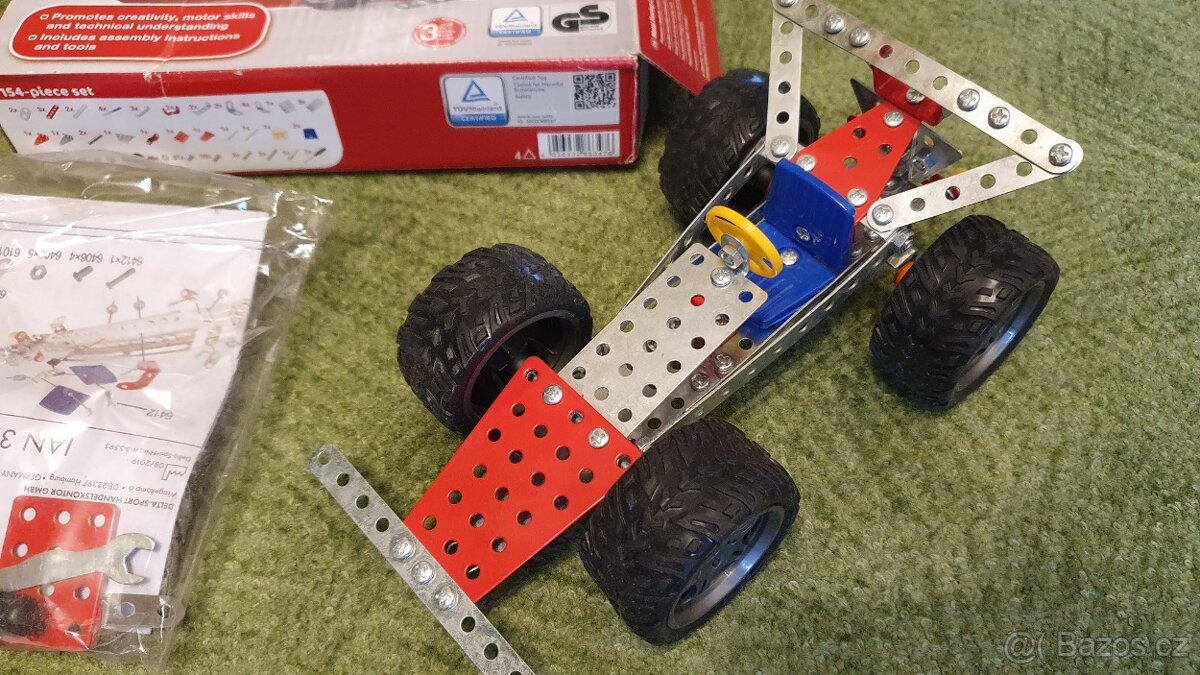 Playtive - kovová stavebnice - 3