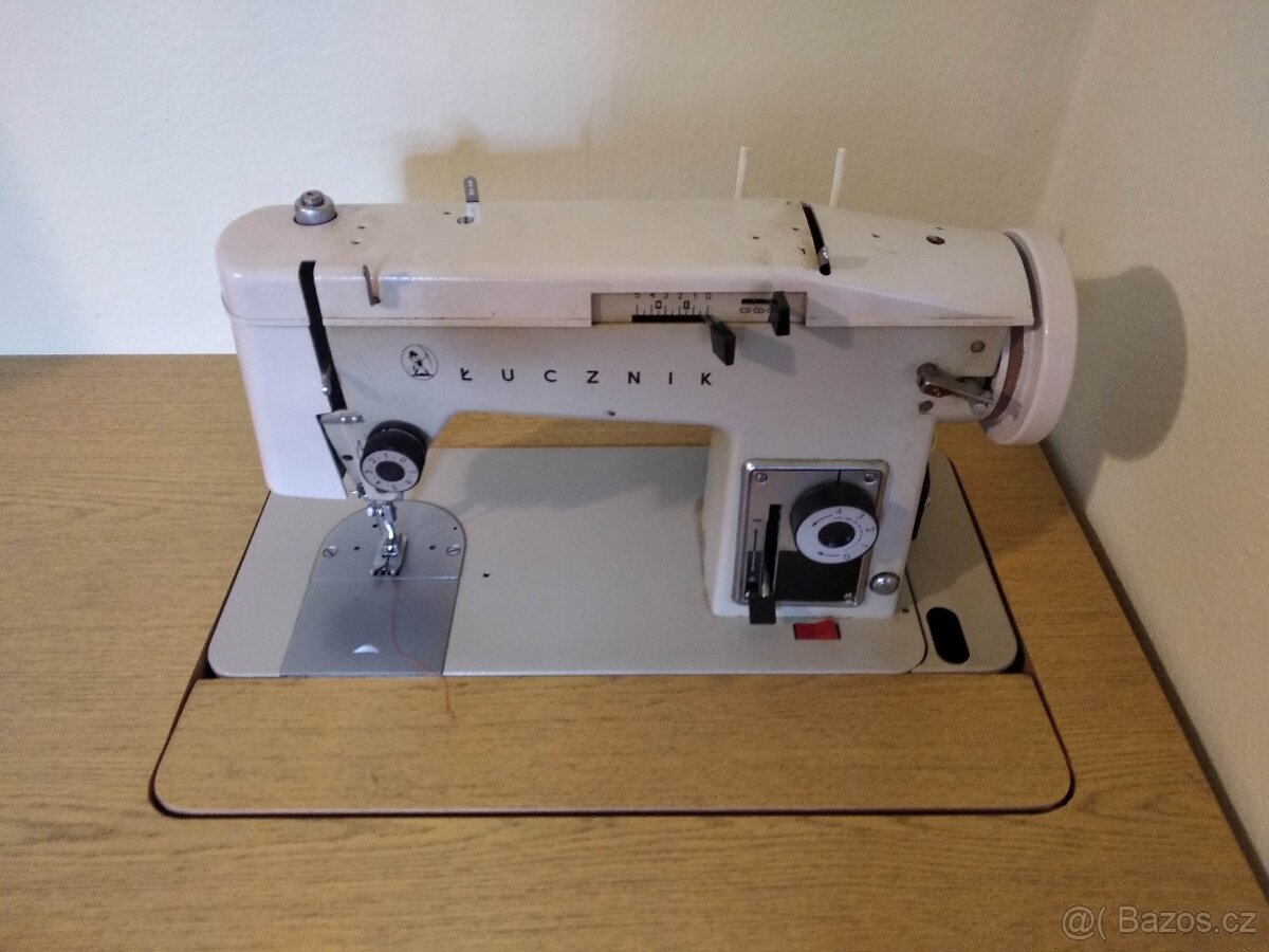 Šicí stroj lucznik - 3