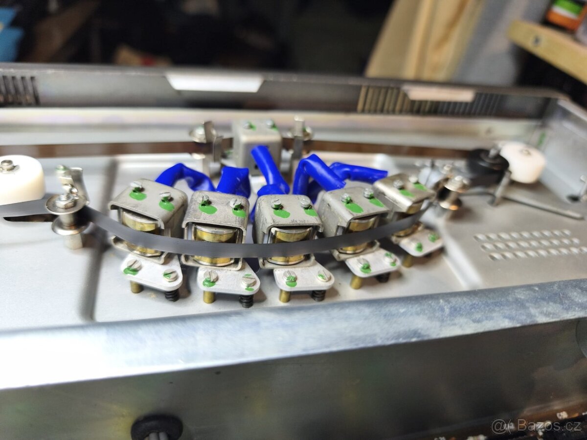 Tesla 2x páskové echo - 3