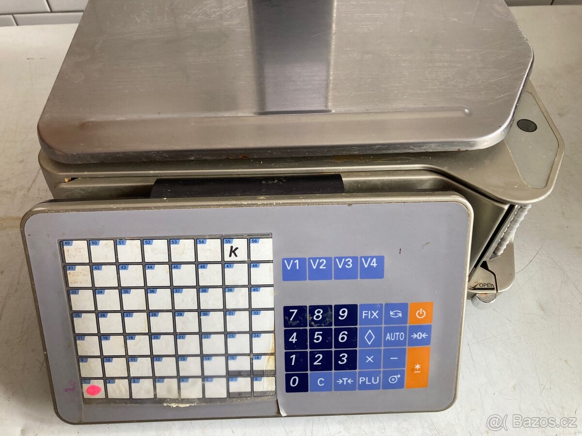 Digitální vahy - 3