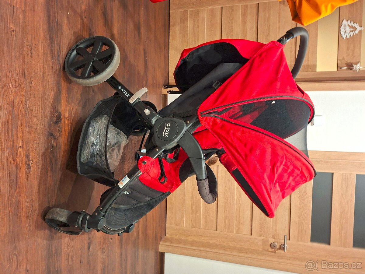 Prodám sportovní kočárek Britax - 3