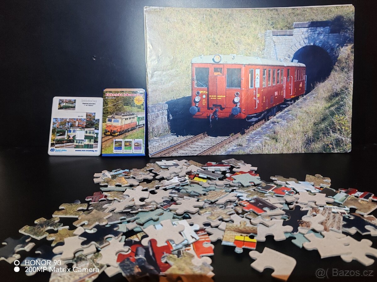 Puzzle, Karty & Skládačka - 3