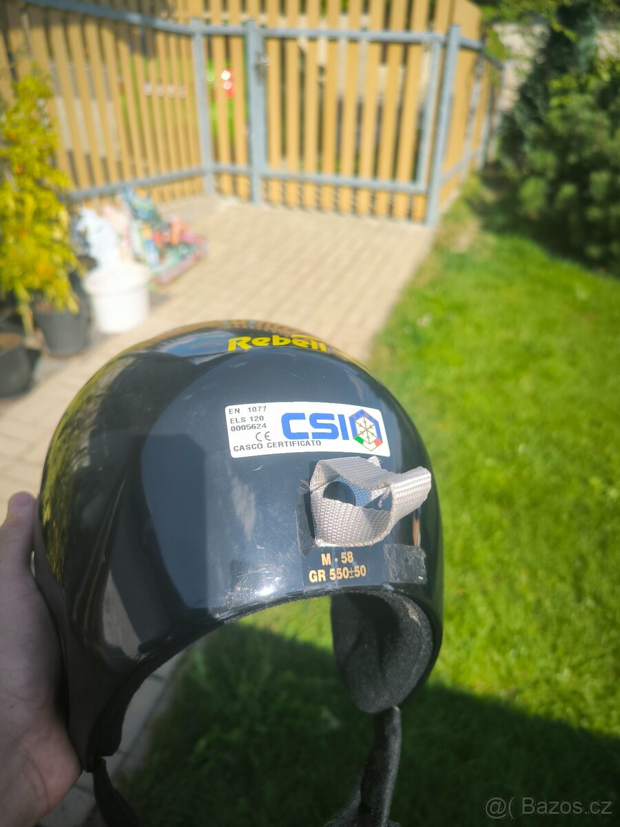 Dětská lyžařská přilba Rebell - 3