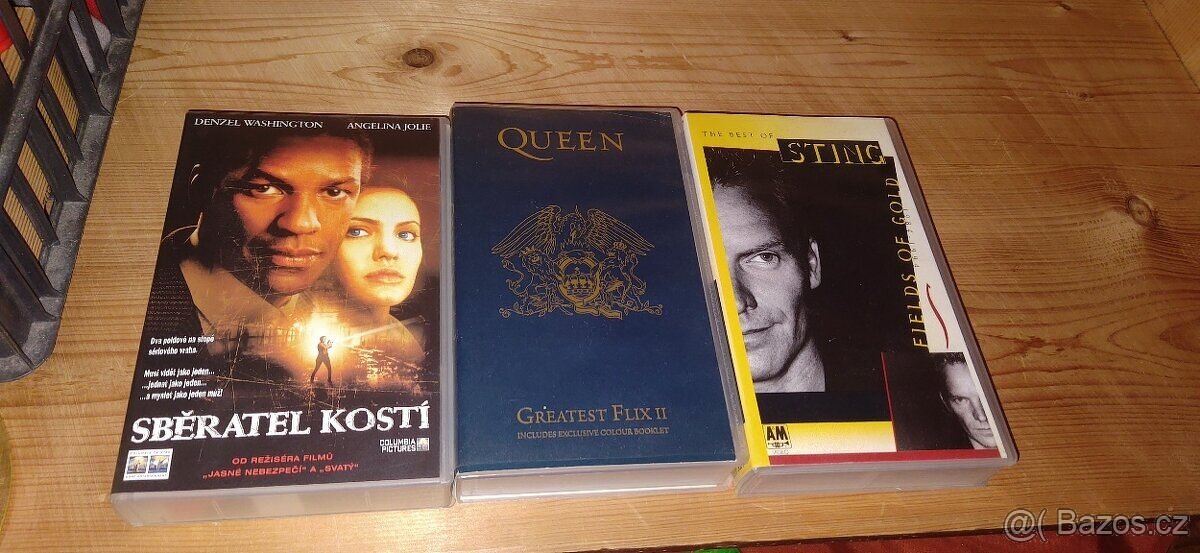 VHS originál kazety - 3