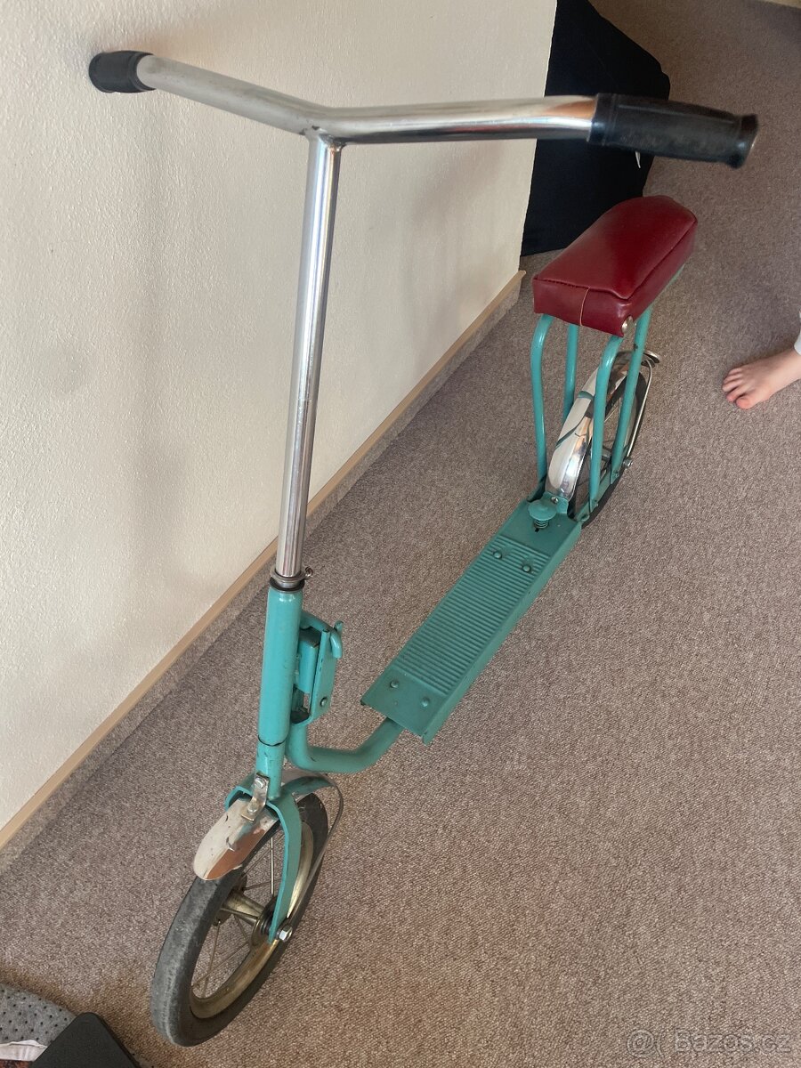 Dětská retro koloběžka - 3