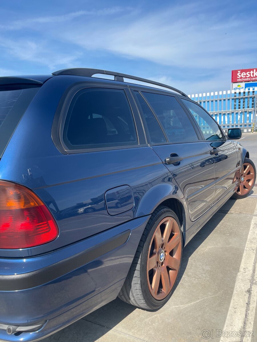 BMW E46 M47N Perfektní stav Nová STK - 3