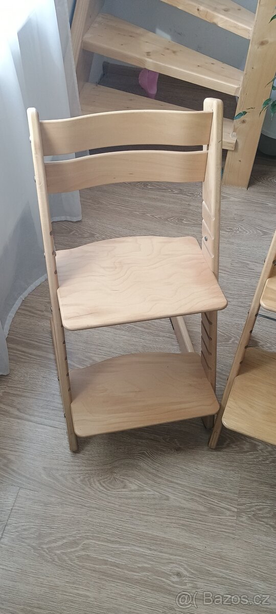 Rostoucí židle - 3