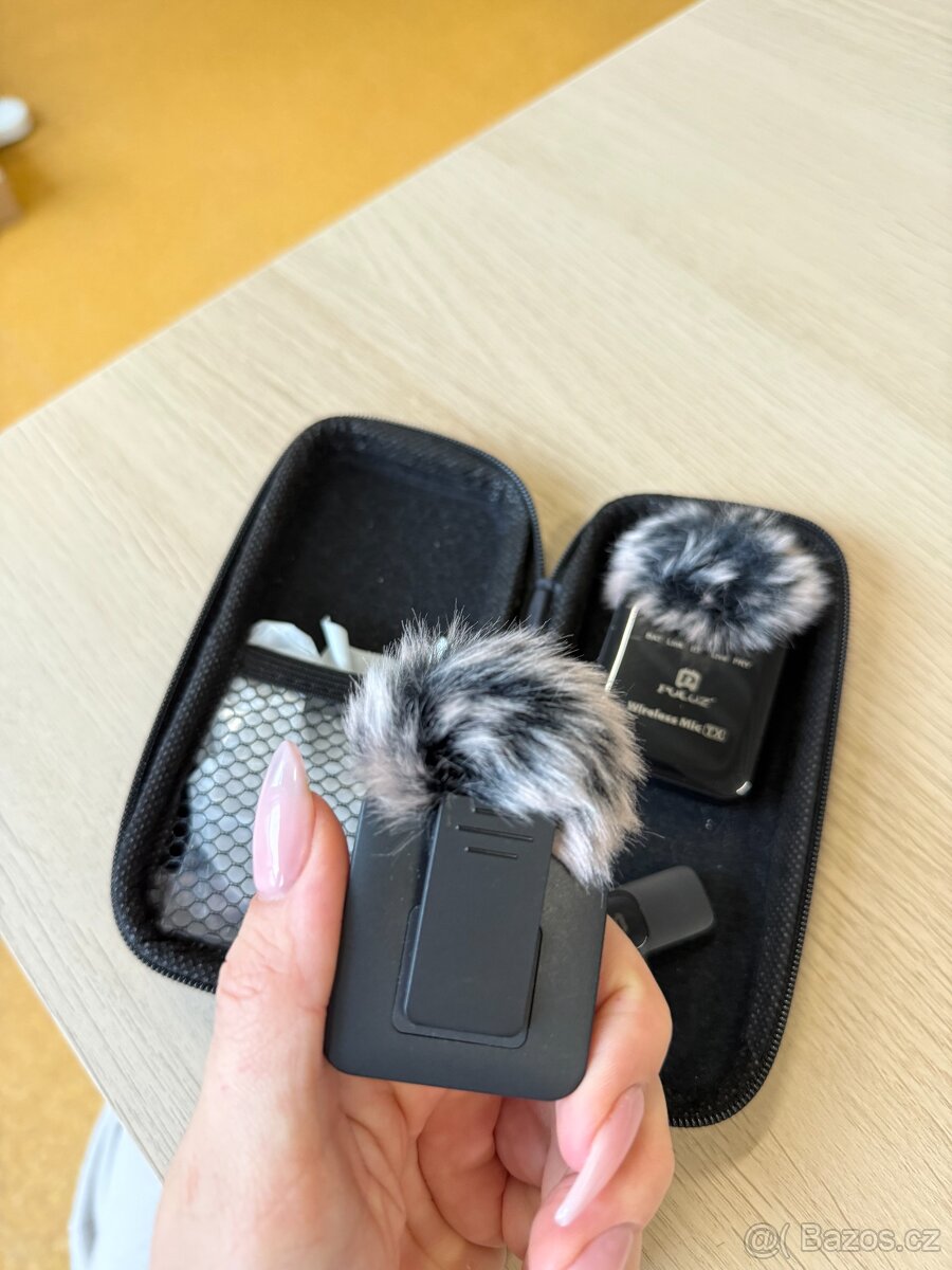 Bezdrátový lavalier mikrofon PULUZ (Lightning) - 3