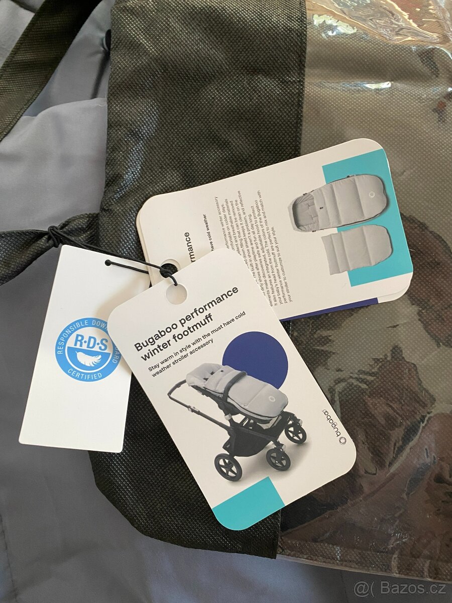 Bugaboo performance winter Seaside Blue - fusak - 3