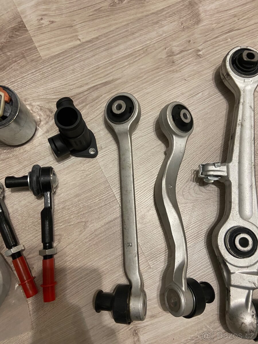 Autodíly VW Passat B5 – ramena, čepy, silentbloky (nové) - 3