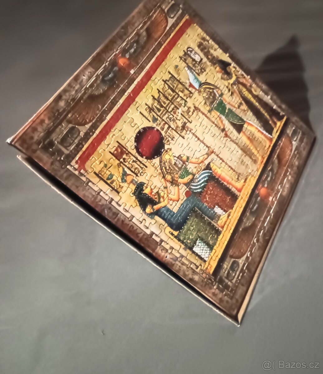 Pyramida puzzle - 3