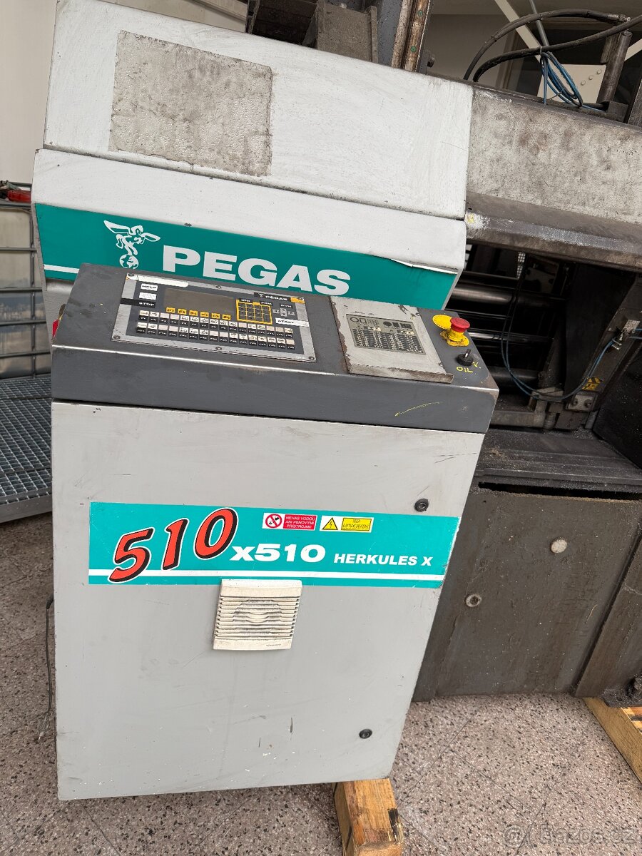 Pásová pila Pegas 510x510 Herkules X - 3