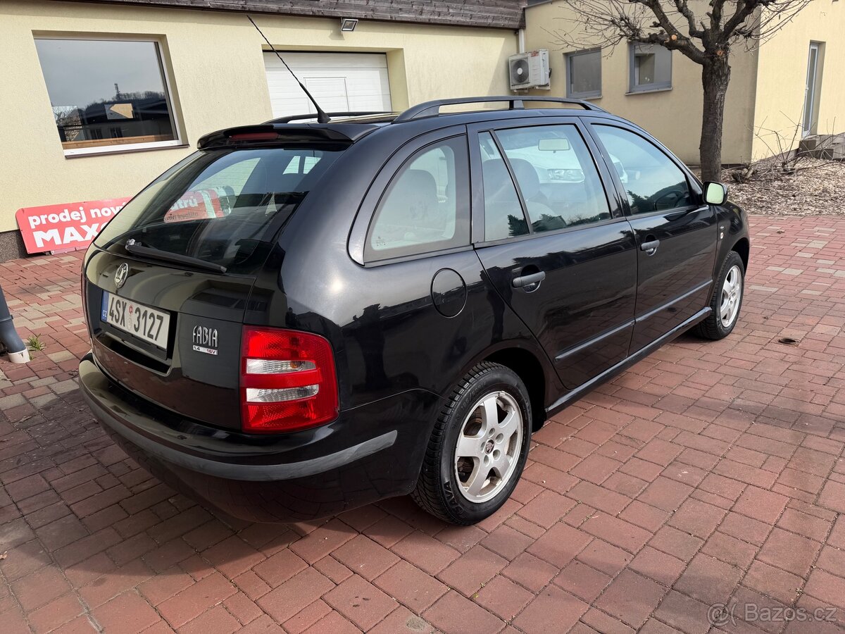 Škoda fabia 1.4 mpi - 3