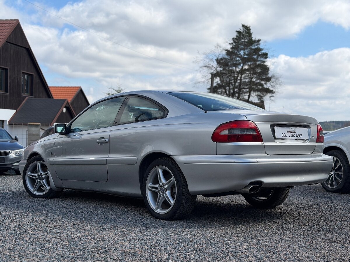 Volvo C70 2.5T R5 coupe (2001) “MAX VÝBAVA” - 3