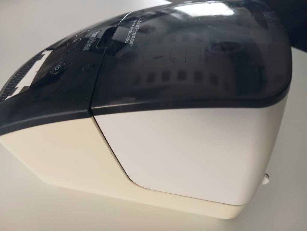 Termotiskárna Brother QL-700 - 3