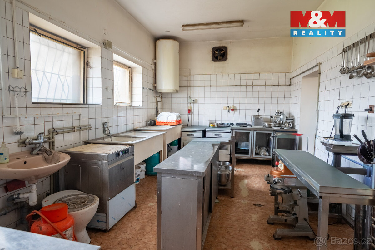 Prodej obchodu, restaurace, 160 m², Zbytiny - 3