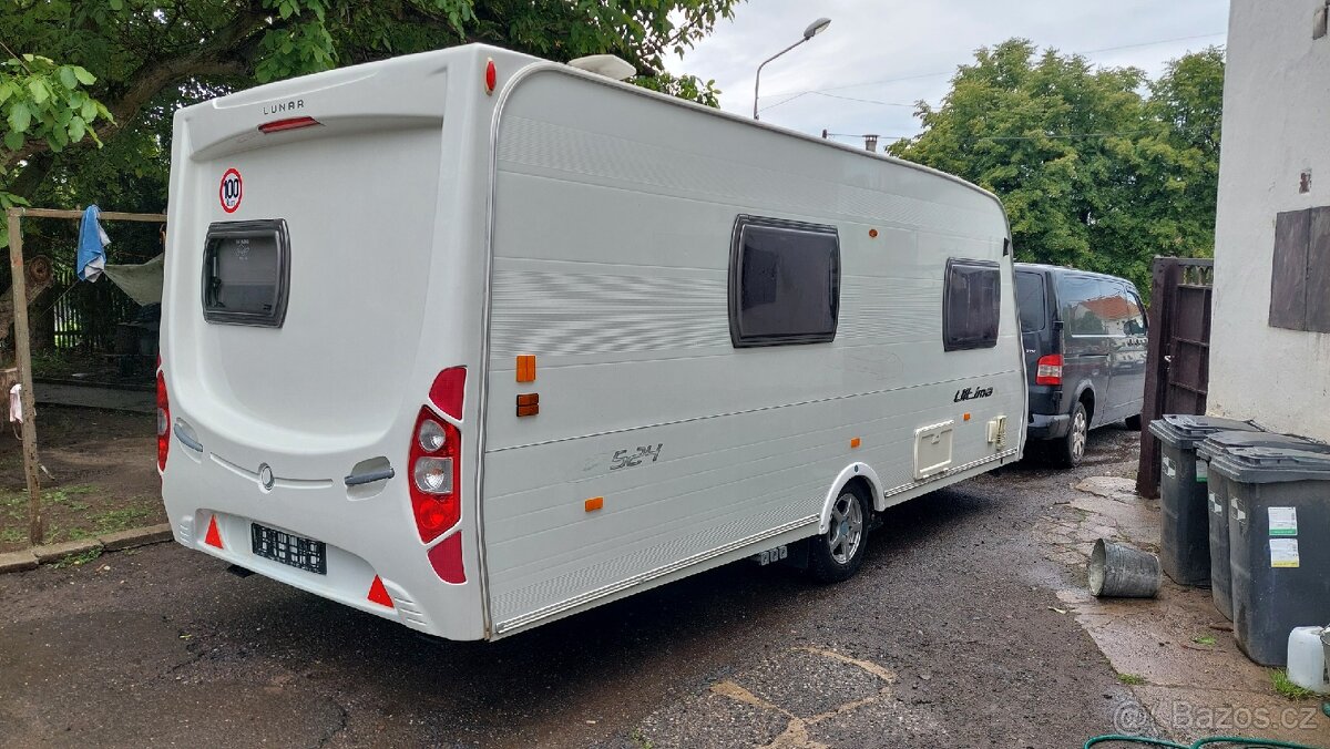 Obytný přívěs - 3