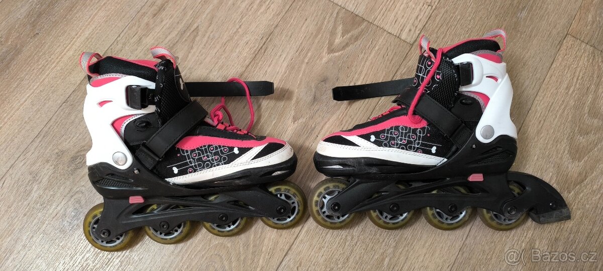 Dívčí kolečkové brusle - 3