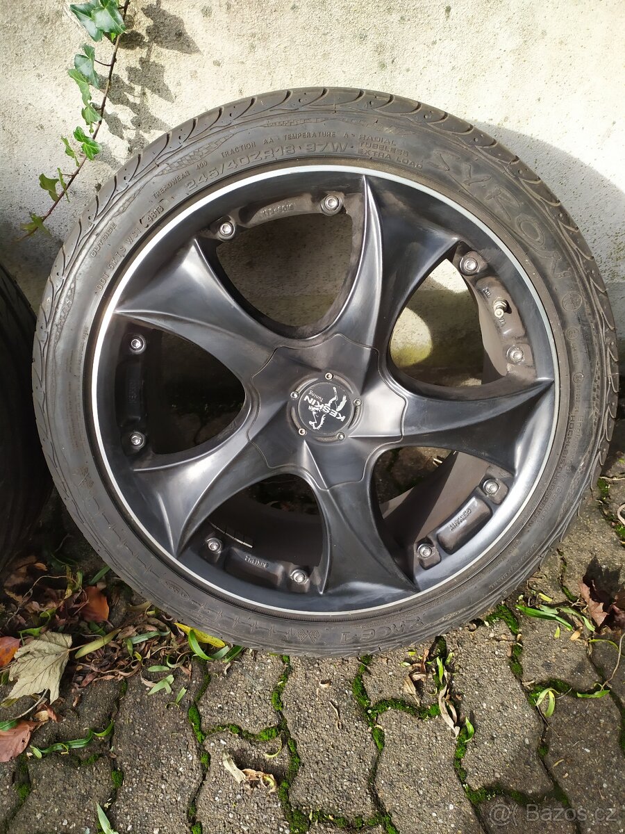 Alu kola 18" Zn Keskin 5x112 /5x120 - 3