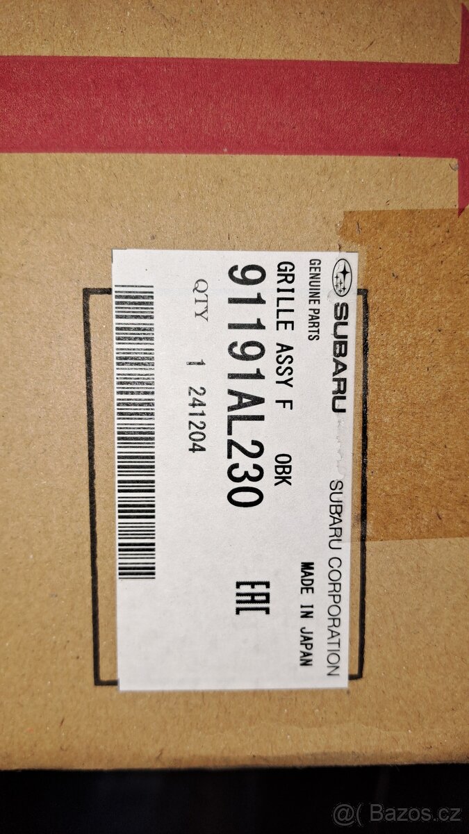 Přední maska Outback - 3