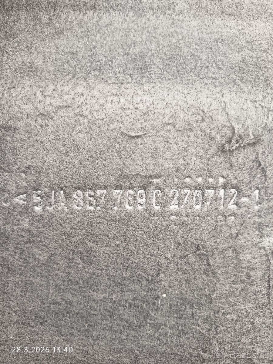 Plato kufru rapid sedan liftbek - 3