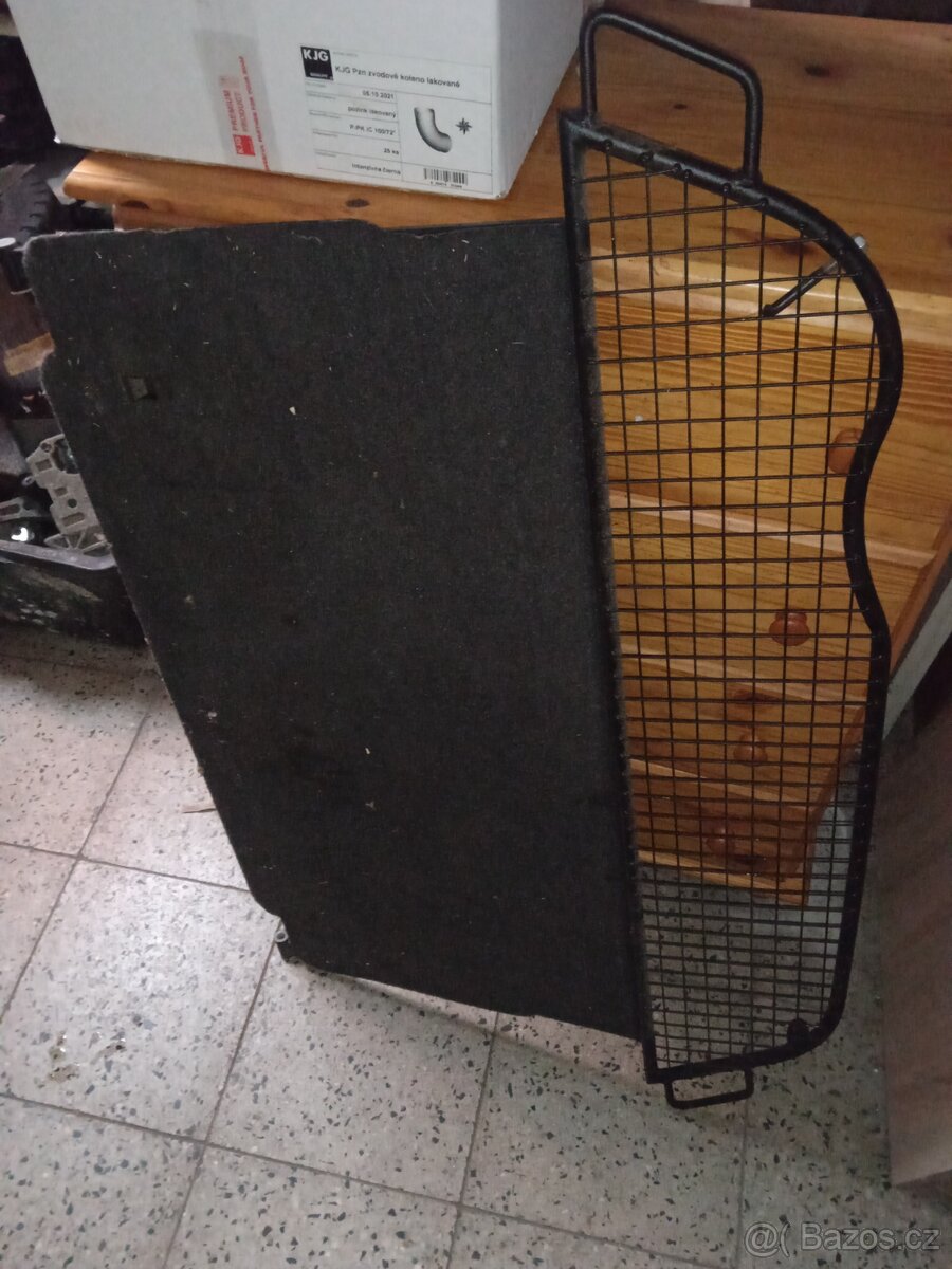 Přepážka pro Renault Clio Grandtou - 3