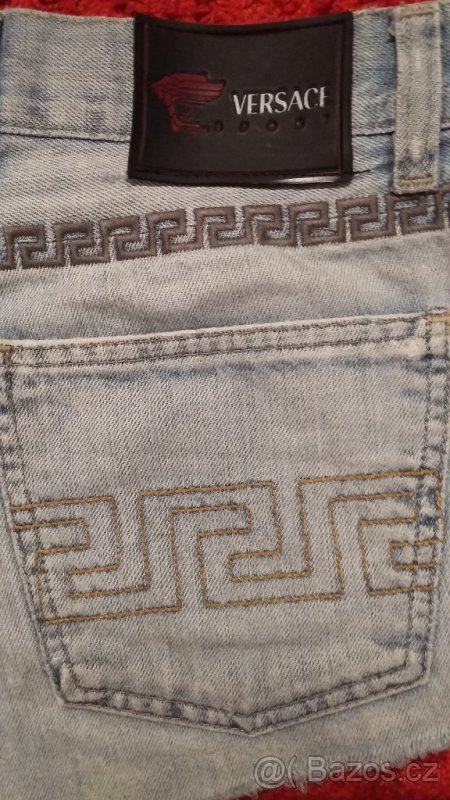 Šortky zn.VERSACE JEANS - 3