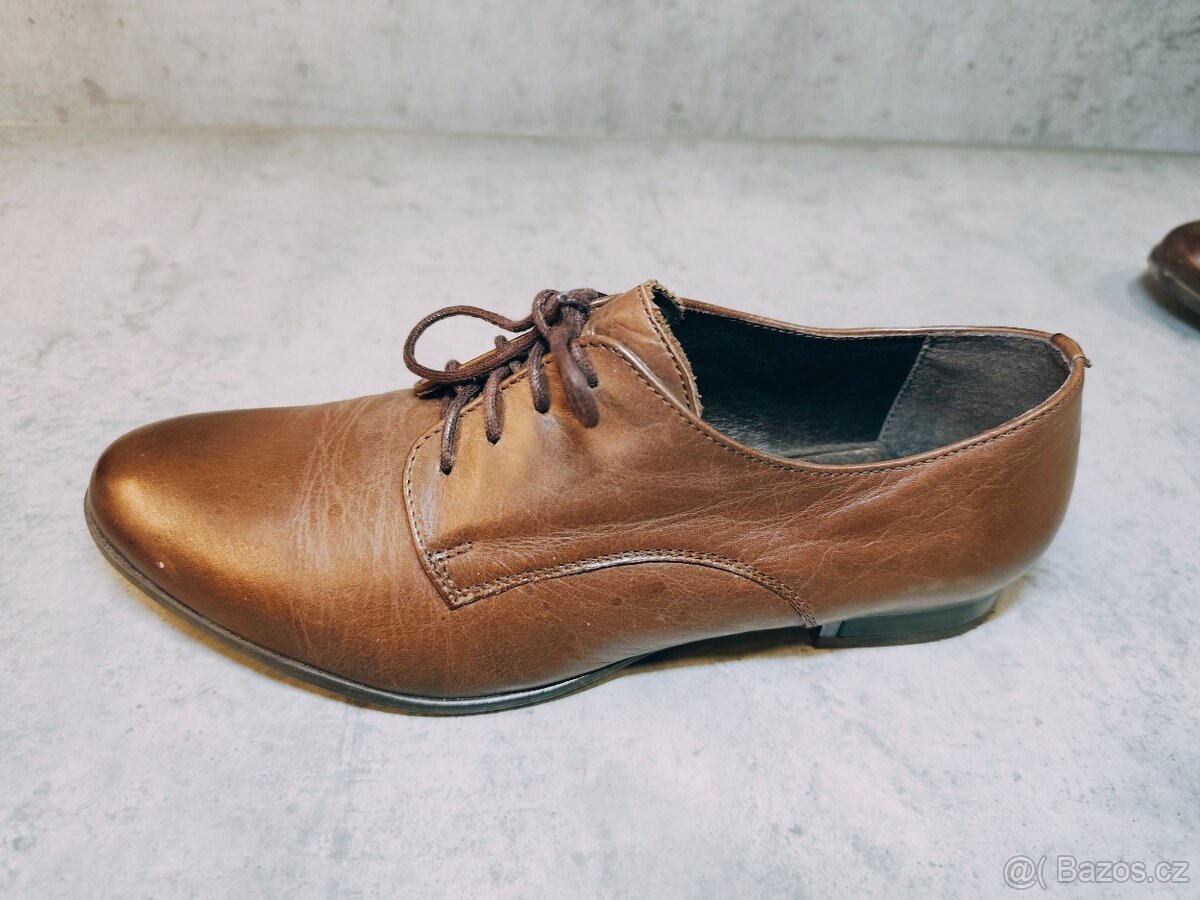 Dámské kožené boty Lasocki - 3