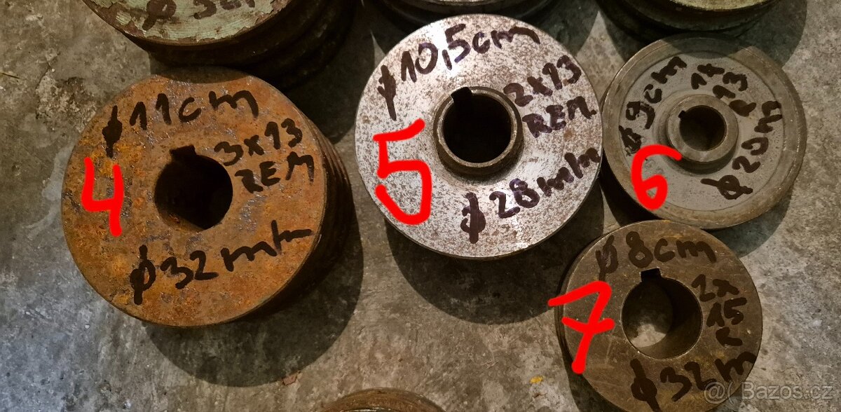 Prodám řemenice - 3