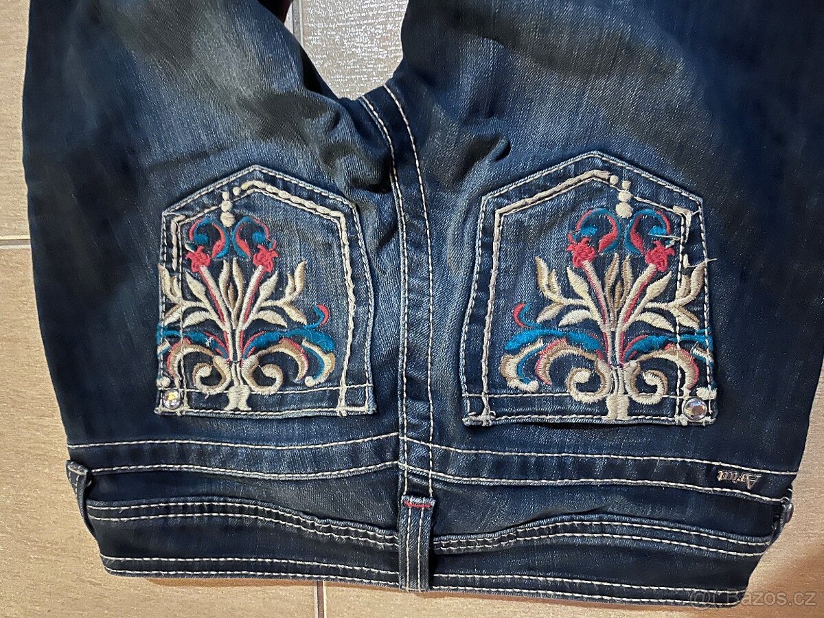 Prodám jeans Ariat - 3
