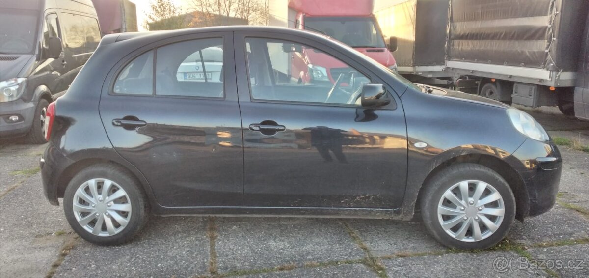 Nissan Micra 1,2 2014 80tis. km najeto - 3