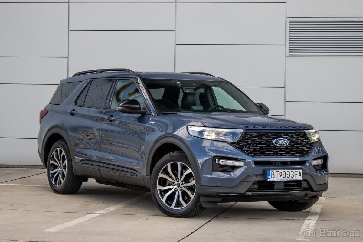 Ford Explorer ST-Line 3.0 EcoBoost PHEV / V Záruke + DPH - 3