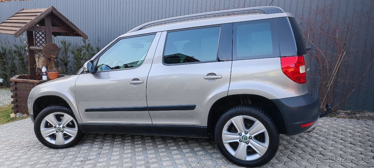 Škoda Yeti 2.0 TDi CR 4x4 2012