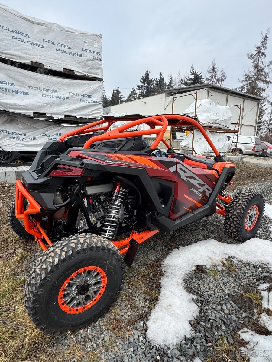 Polaris RZR Pro R Factory Armored Edition