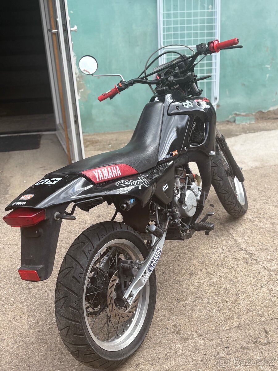 Yamaha dt 50/70 Supermotard