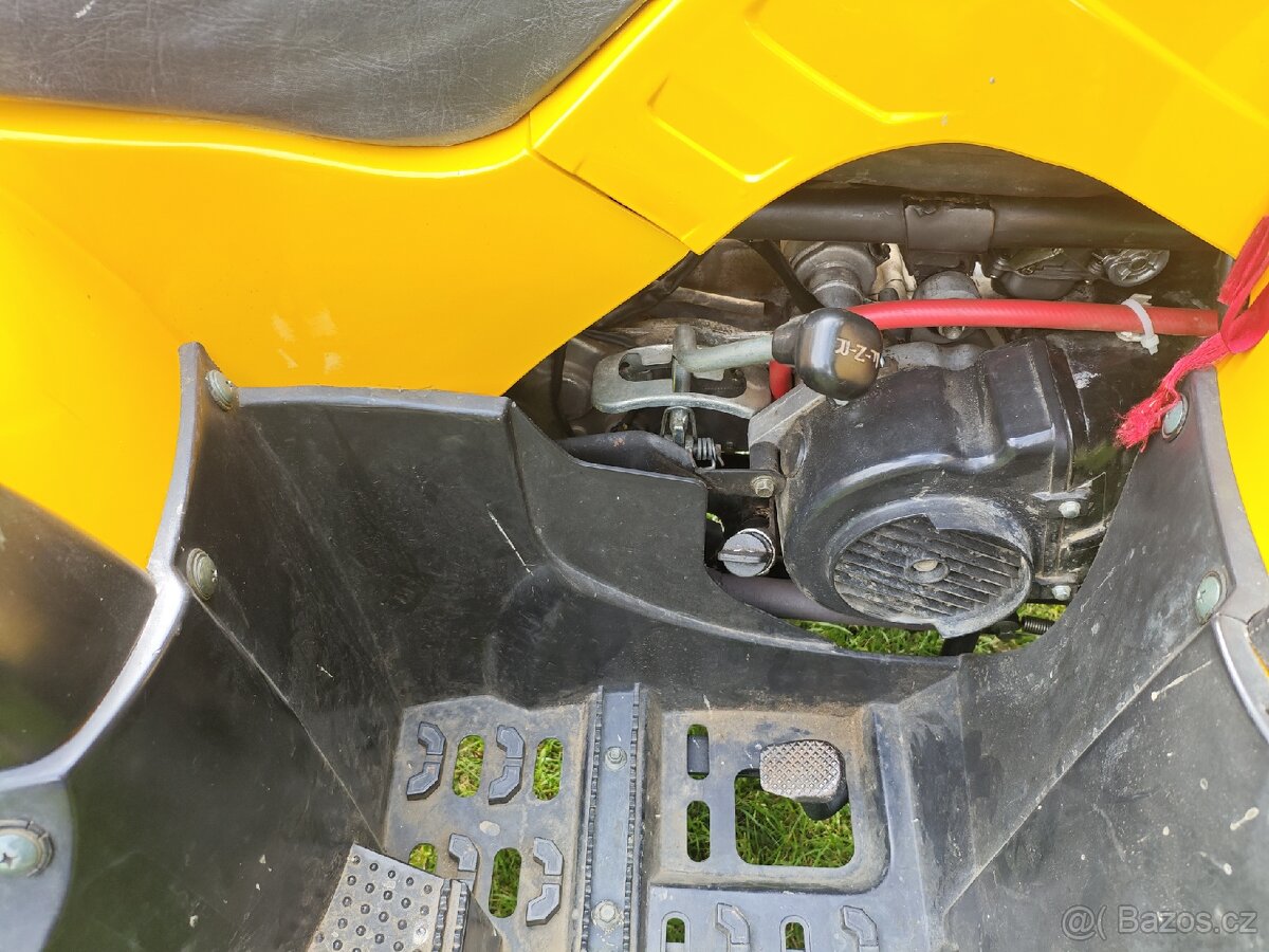 Ctyřkolka shineray xy200