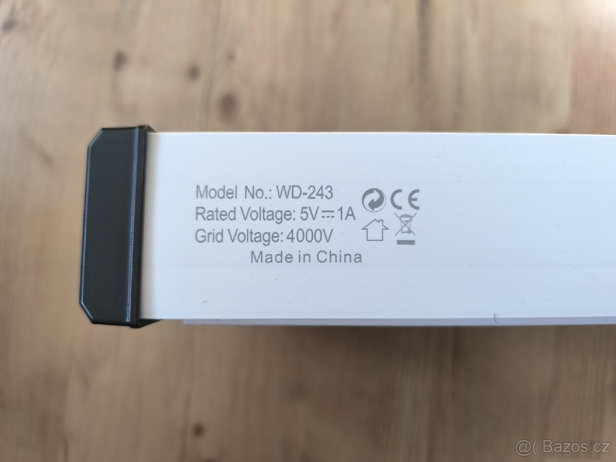 Elektrický lapač hmyzu/komárů - 3