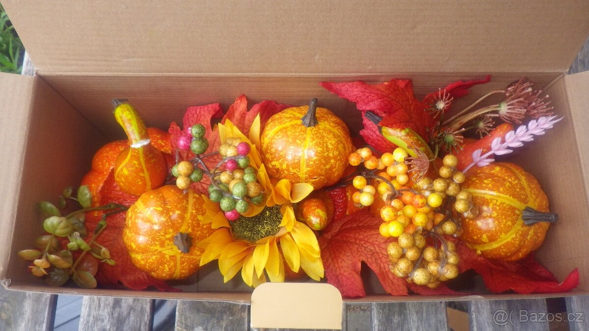 Sada halloweenských dýní balónků dekorací - 3